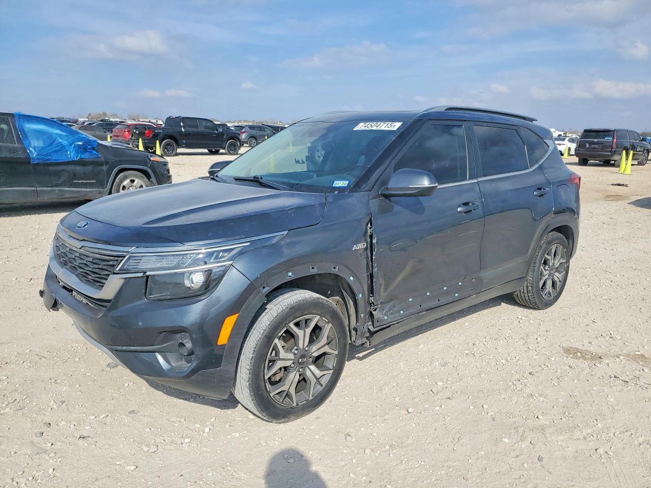 2021 Kia Seltos Ex - zdjęcie główne