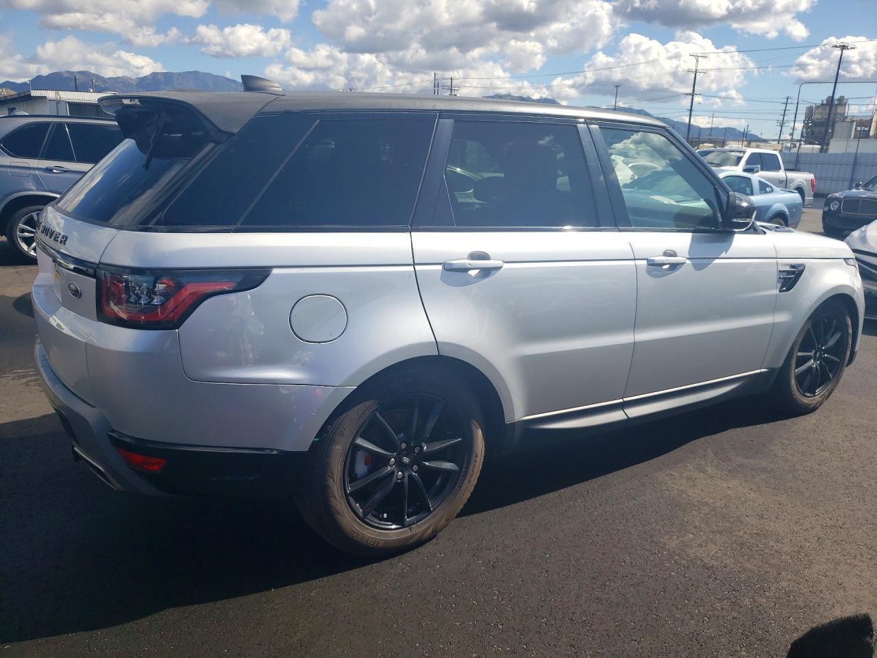 2019 Land Rover Range Rover Sport Se - zdjęcie 3