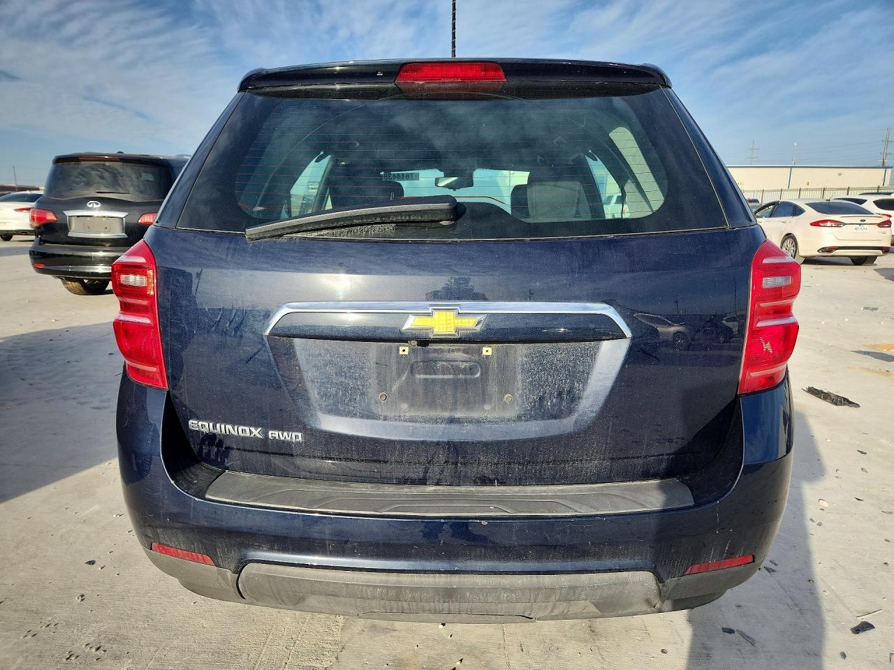 2017 Chevrolet Equinox Ls - zdjęcie 6