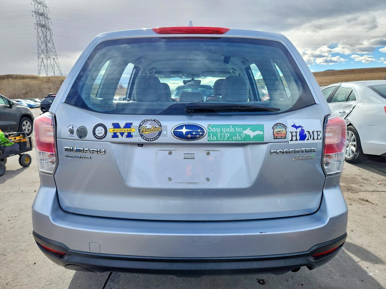 2017 Subaru Forester 2.5I - zdjęcie 6