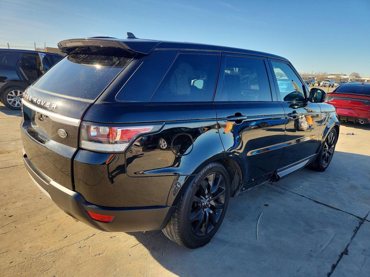 2016 Land Rover Range Rover Sport Hse - zdjęcie 3