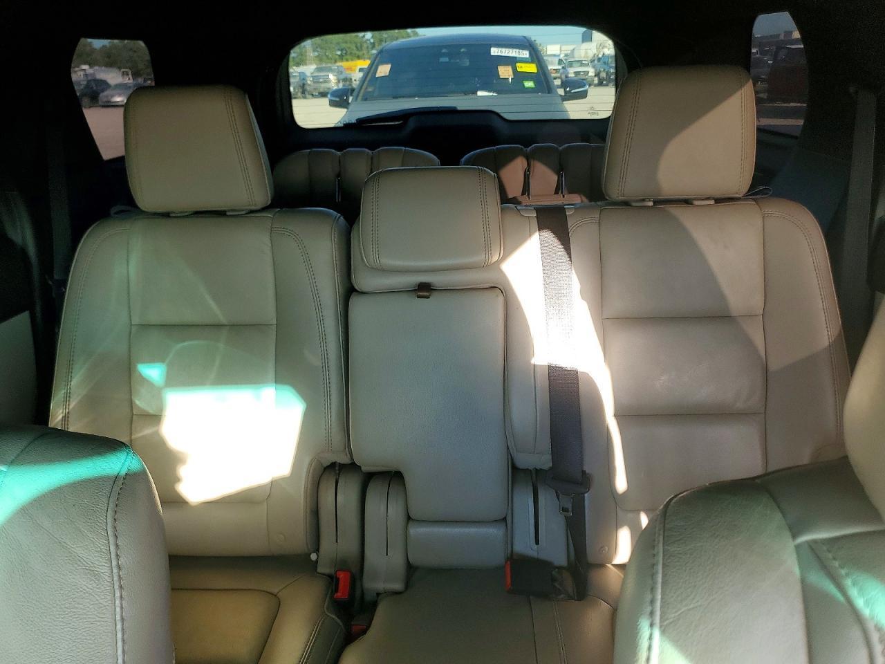 2014 Ford Explorer Limited - zdjęcie 10