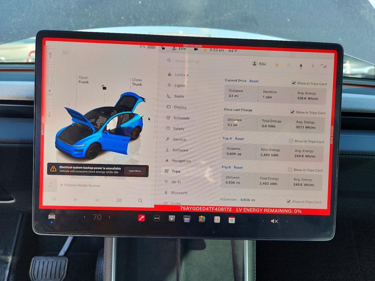 2026 Tesla Model Y - zdjęcie 9