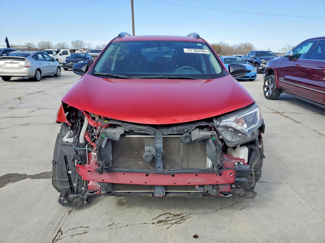 2016 Toyota Rav4 Le - zdjęcie 5
