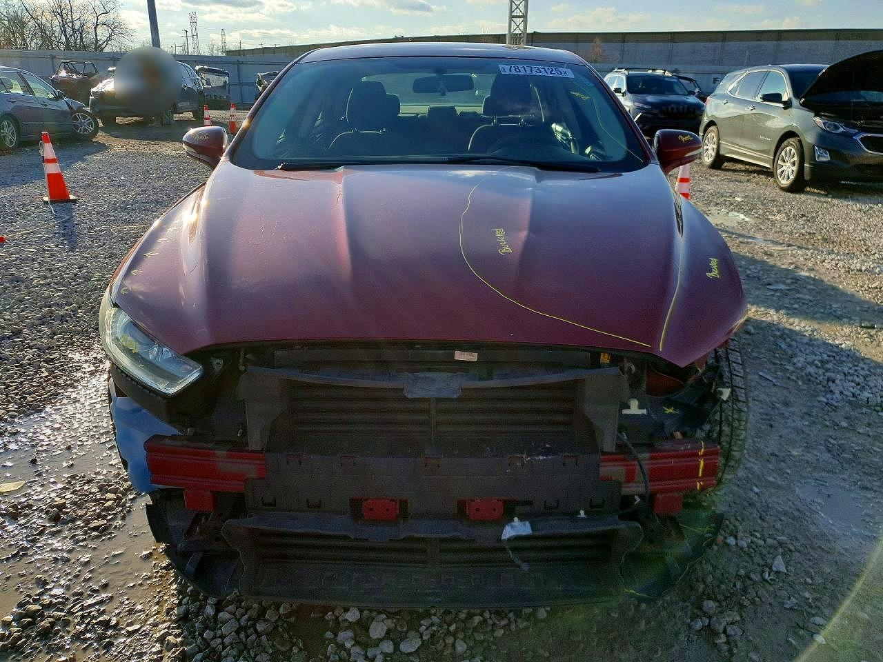 2013 Ford Fusion Se - zdjęcie 5