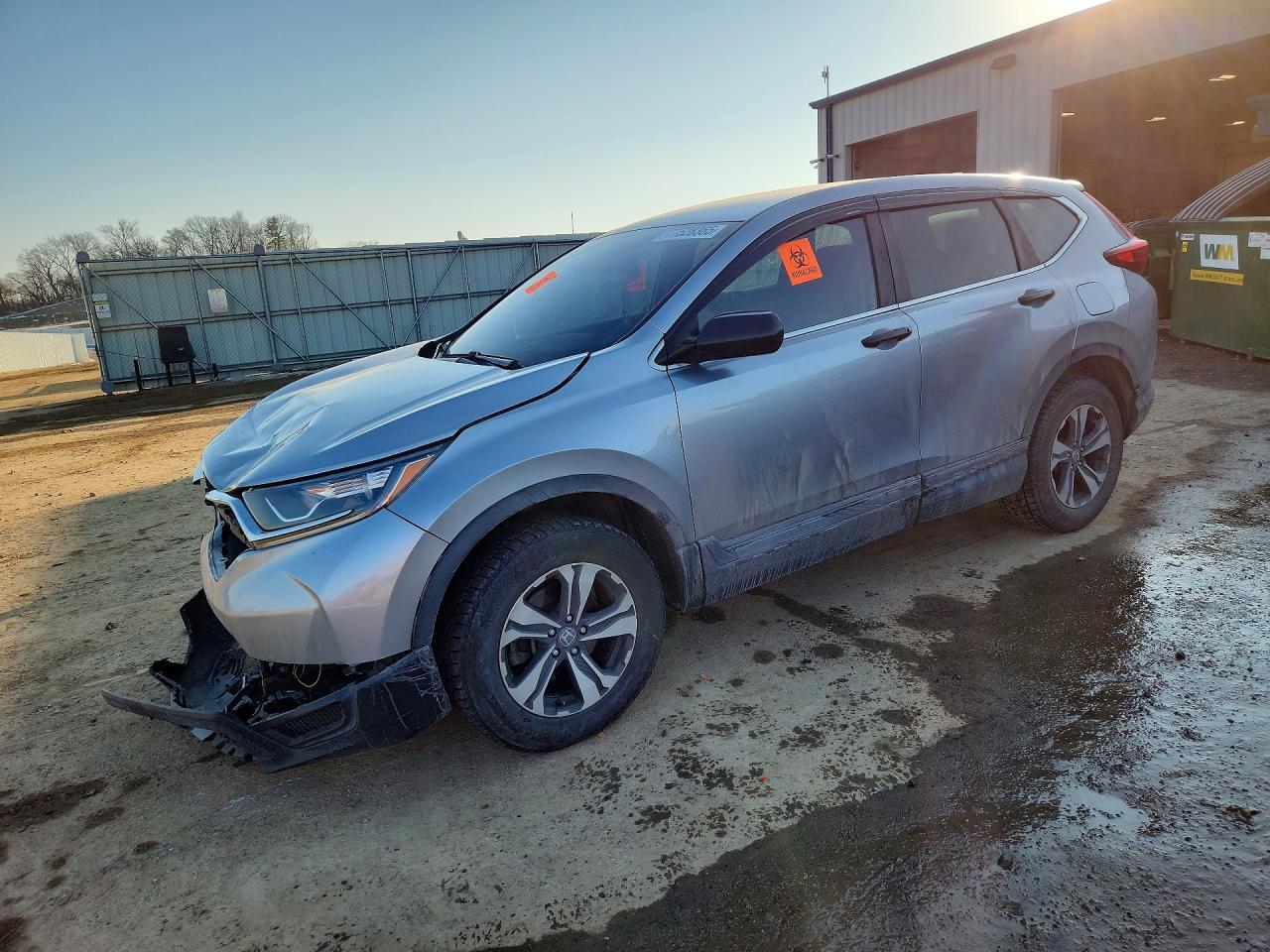 2018 Honda Cr-V Lx - zdjęcie główne