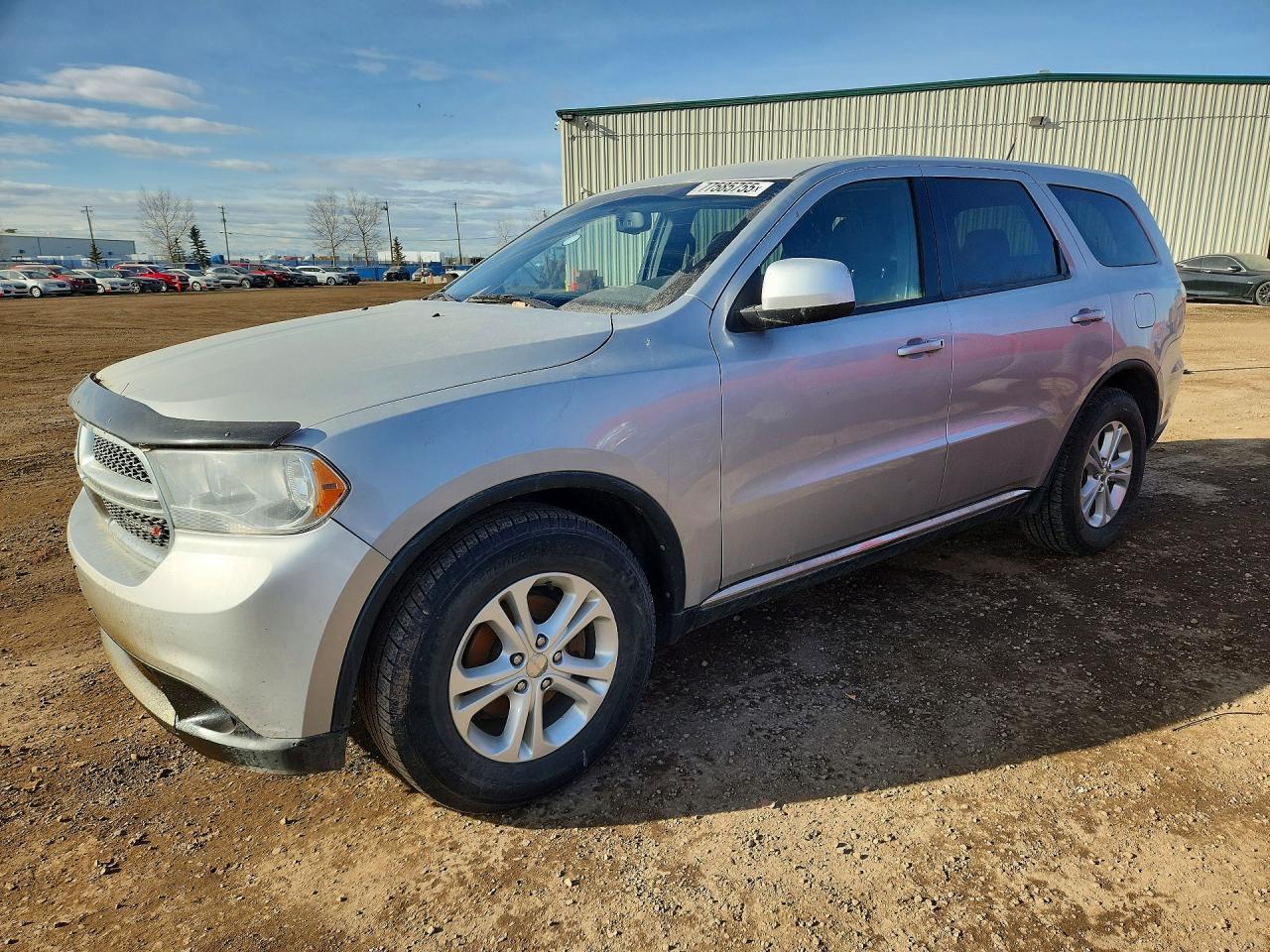 2013 Dodge Durango Sxt - zdjęcie główne