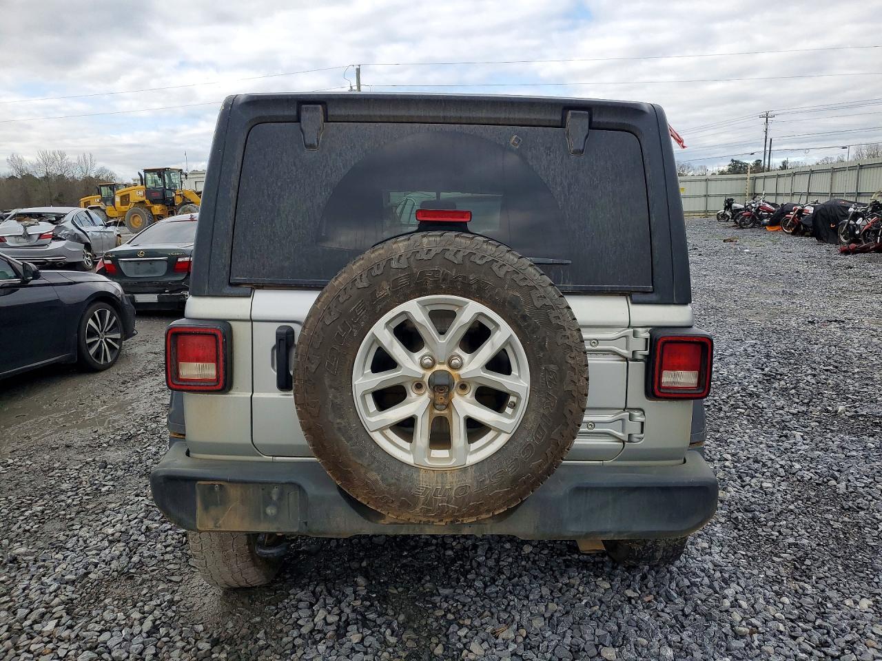 2023 Jeep Wrangler Sport - zdjęcie 6