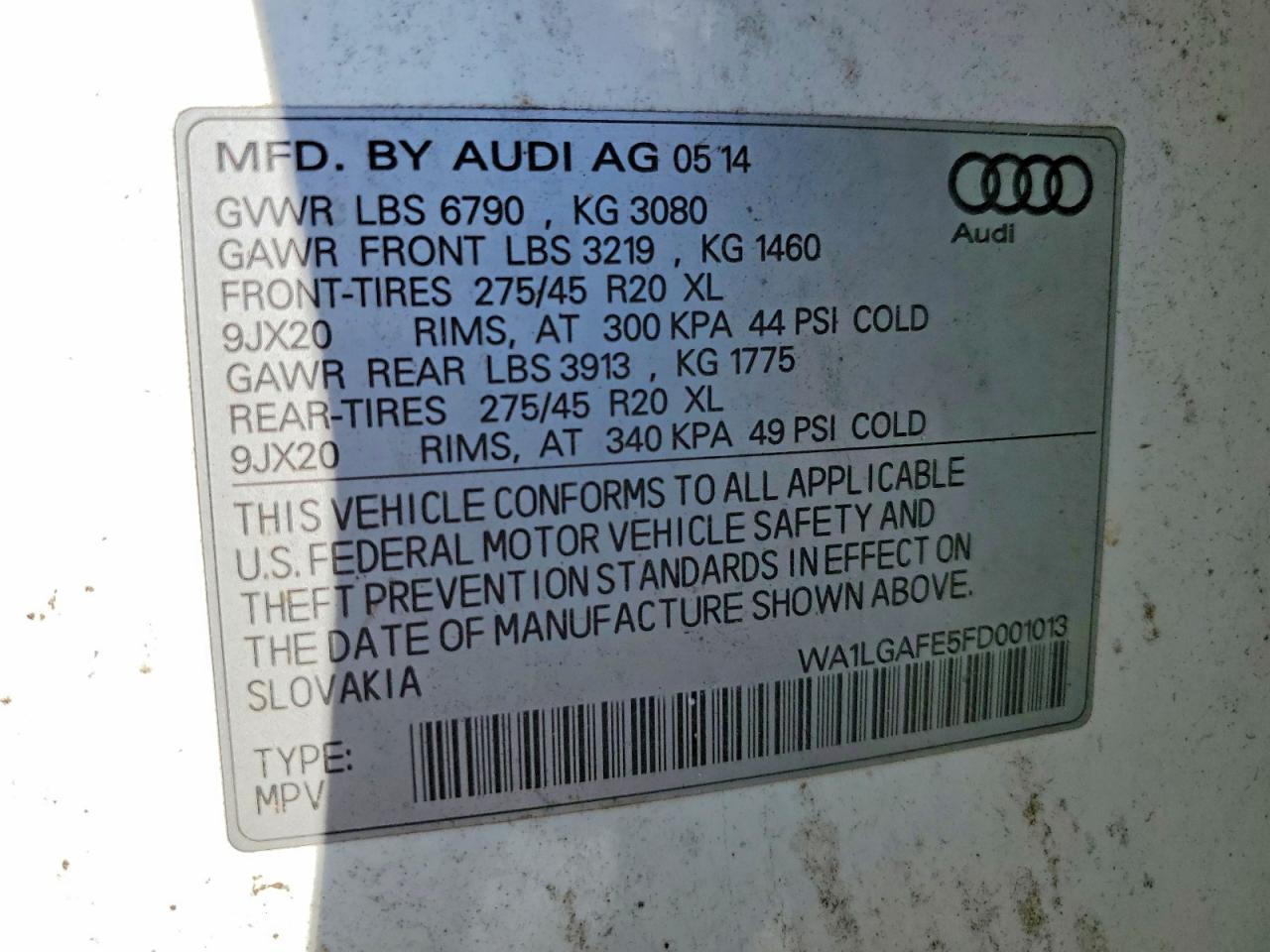 2015 Audi Q7 Premium Plus - zdjęcie 14