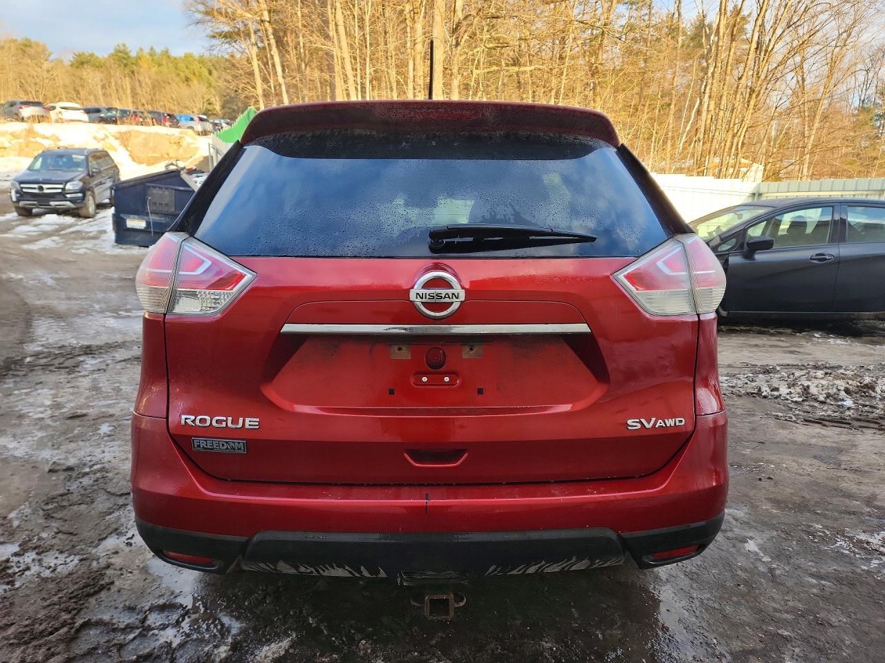 2016 Nissan Rogue Sv - zdjęcie 6