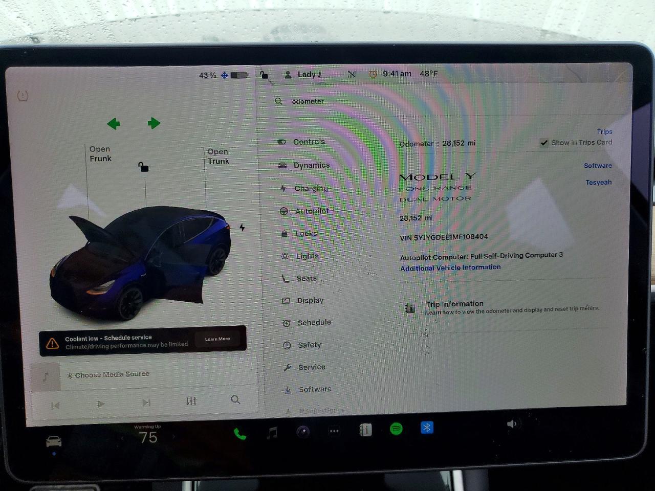 2021 Tesla Model Y - zdjęcie 9