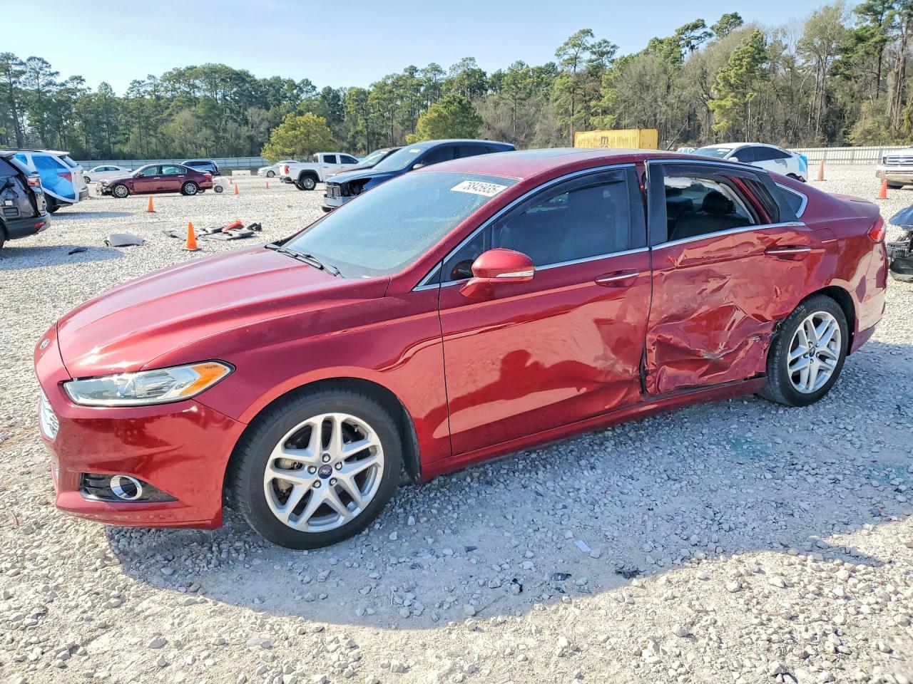 2014 Ford Fusion Titanium - zdjęcie główne