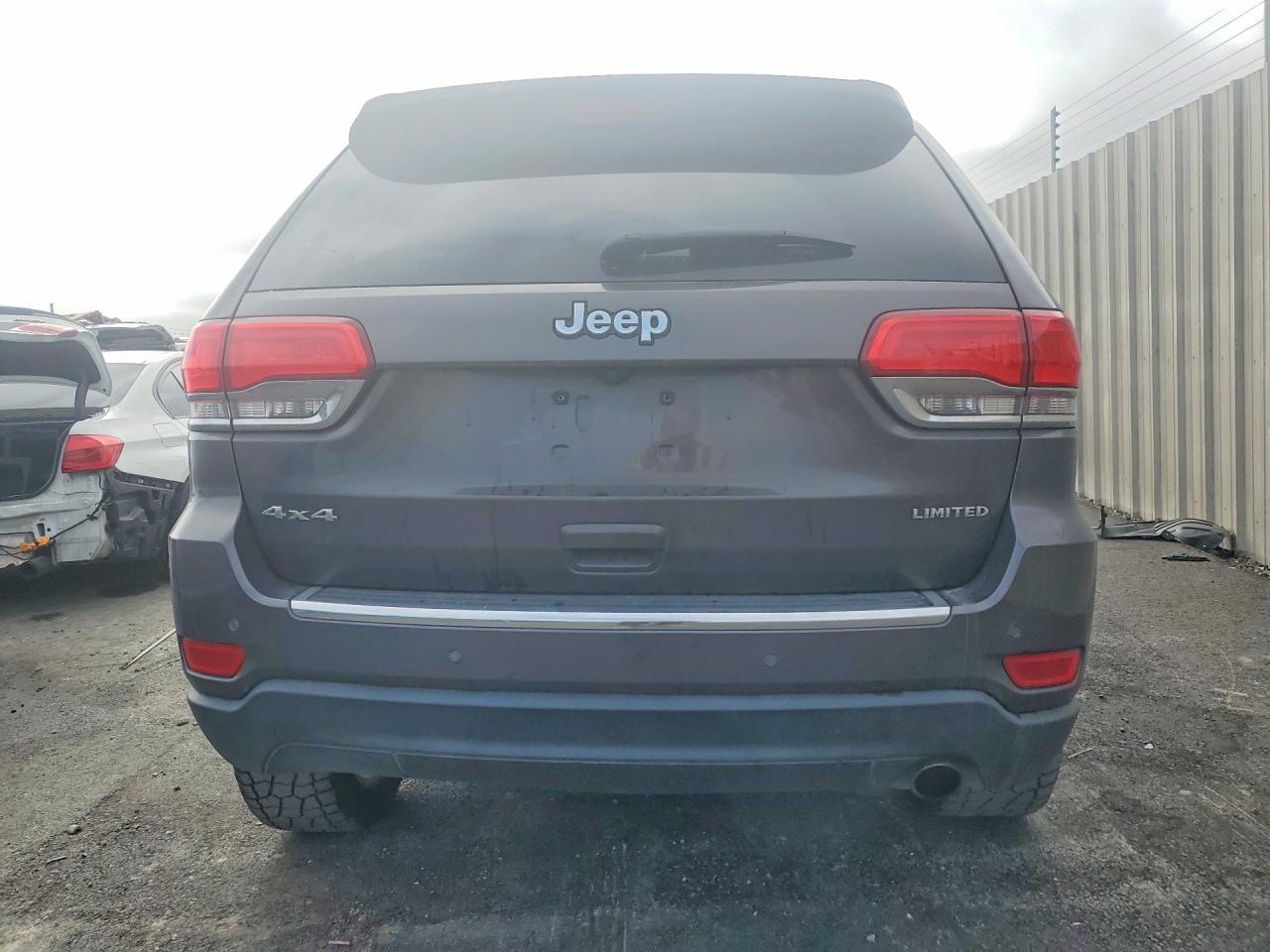 2017 Jeep Grand Cherokee Limited - zdjęcie 6