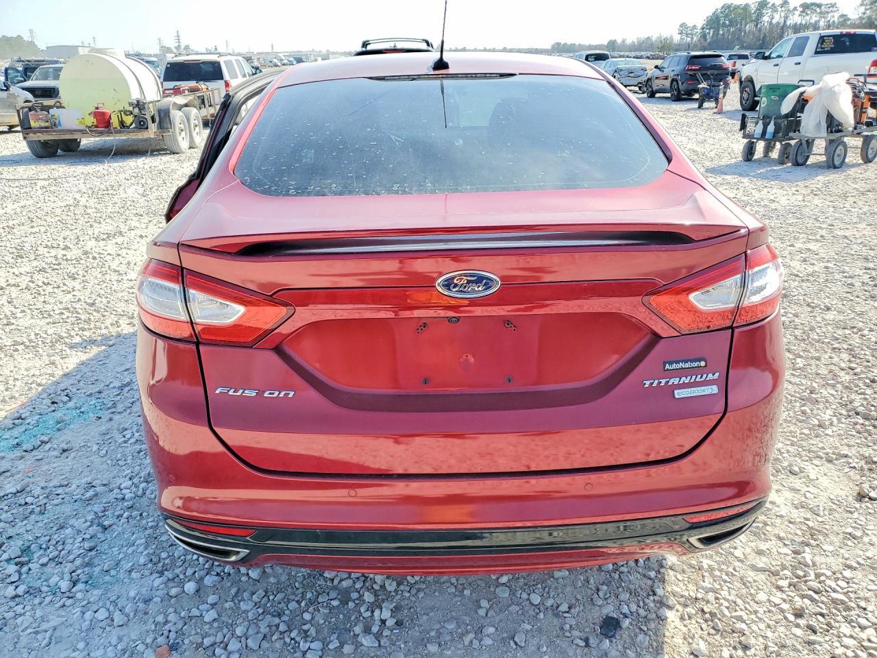 2014 Ford Fusion Titanium - zdjęcie 6