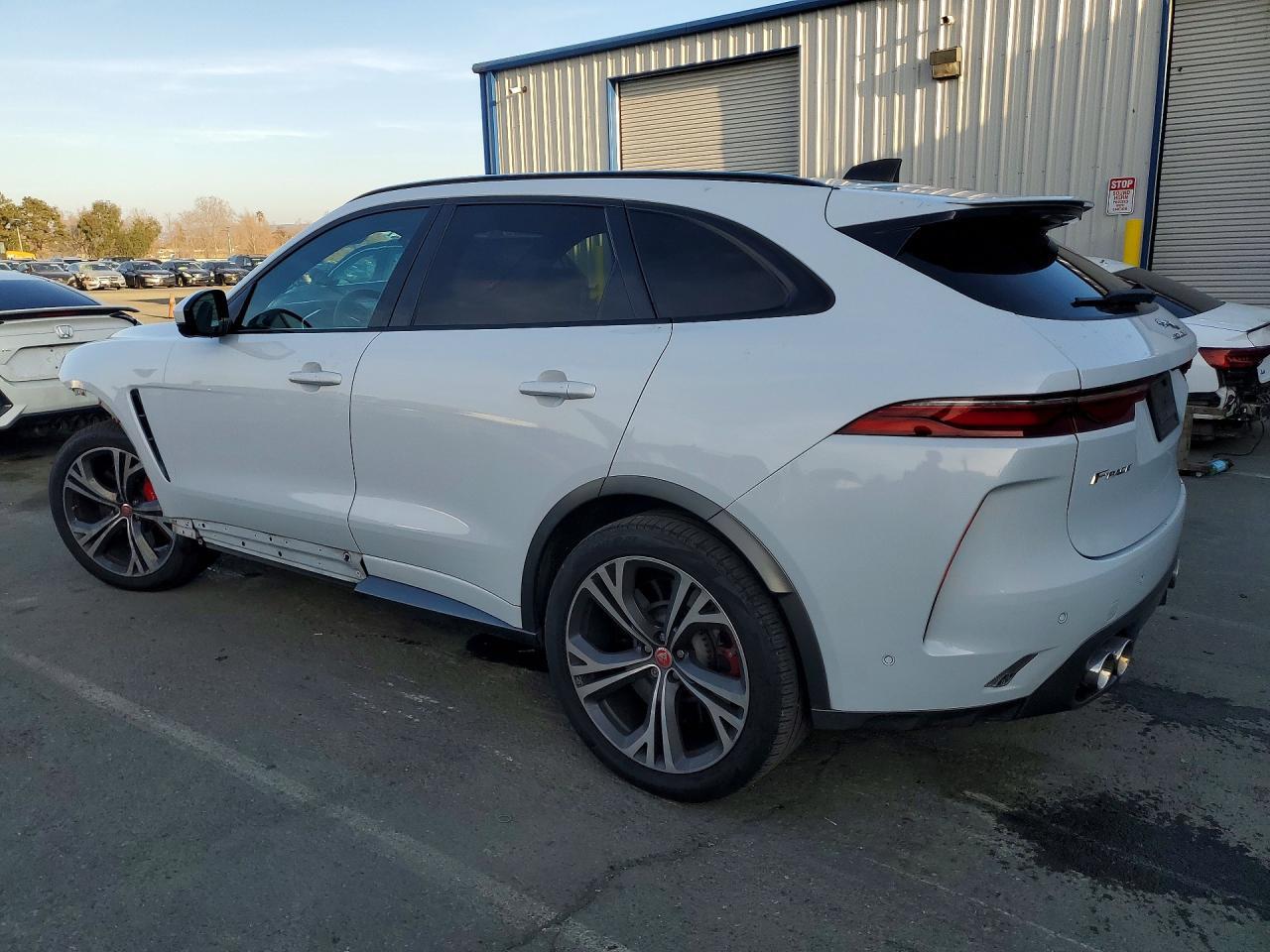 2021 Jaguar F-Pace Svr - zdjęcie 2