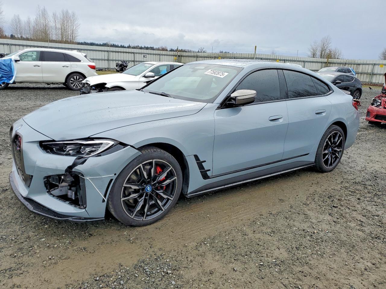 2022 BMW I4 M50 - zdjęcie główne