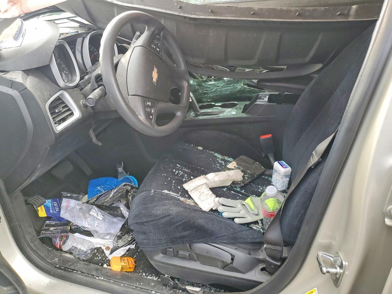 2015 Chevrolet Equinox Ls - zdjęcie 7