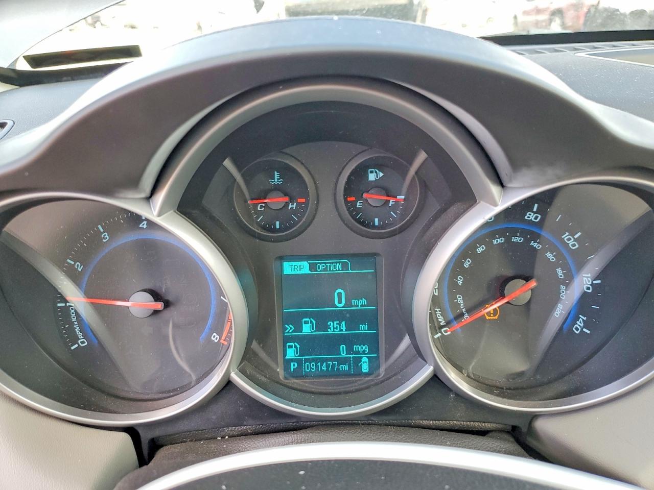 2013 Chevrolet Cruze Ls - zdjęcie 9