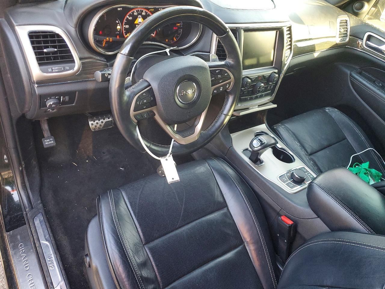 2014 Jeep Grand Cherokee Overland - zdjęcie 8