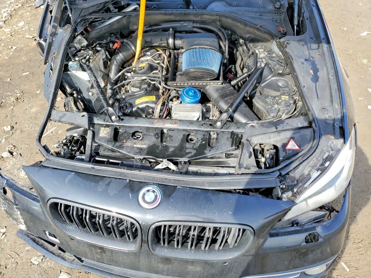 2014 BMW 535 I - zdjęcie 11