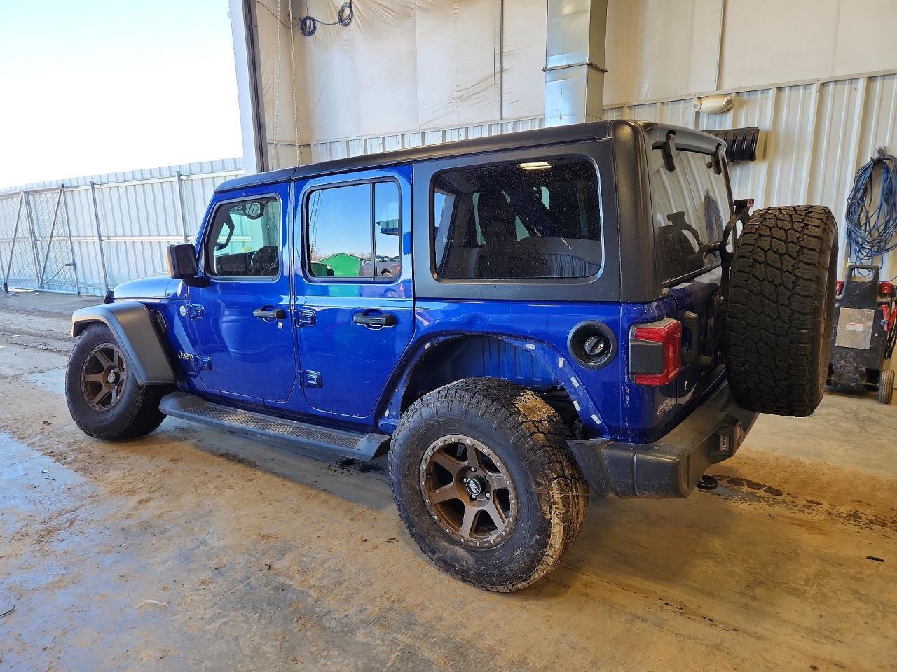 2018 Jeep Wrangler Unlimited Sport - zdjęcie 2