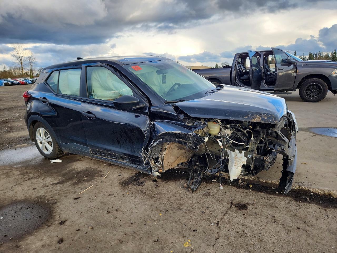 2021 Nissan Kicks S - zdjęcie 4