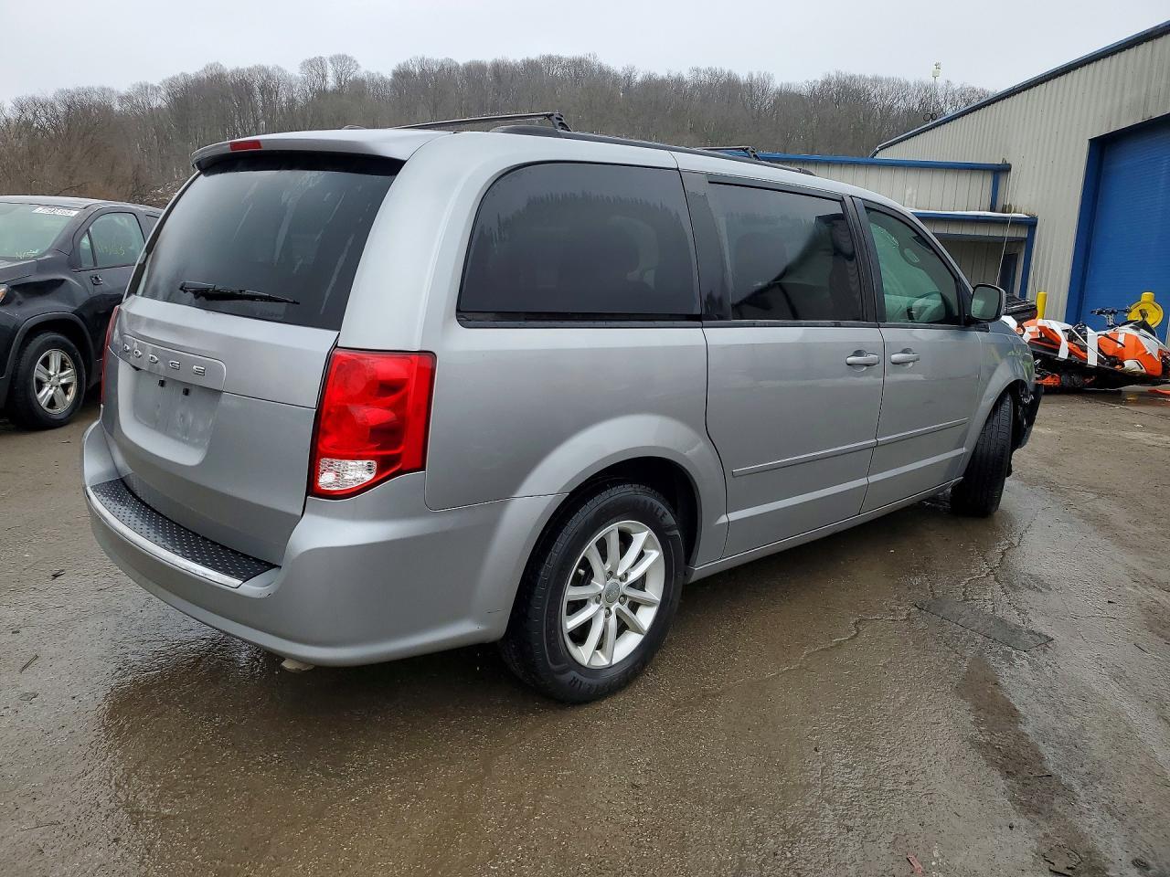 2017 Dodge Grand Caravan Gt - zdjęcie 3