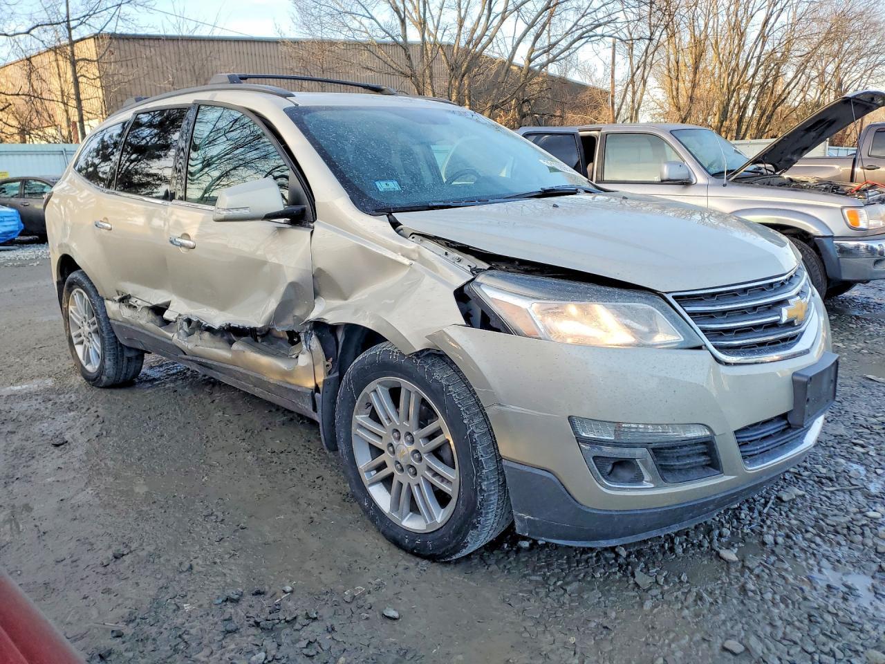 2014 Chevrolet Traverse Lt - zdjęcie 4