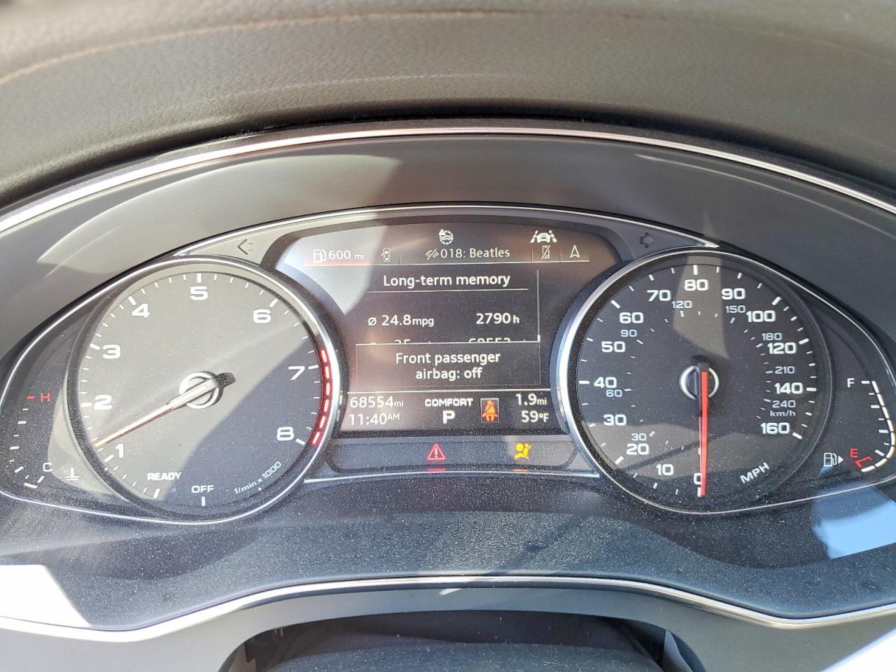 2019 Audi A6 Premium - zdjęcie 9