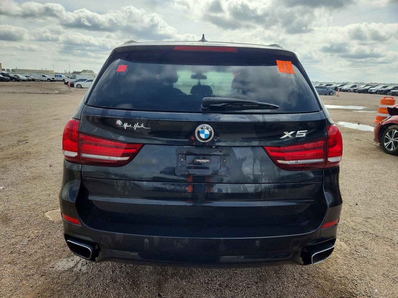 2016 BMW X5 xDrive35I - zdjęcie 6