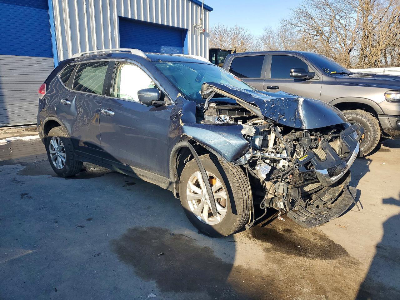 2016 Nissan Rogue Sv - zdjęcie 4