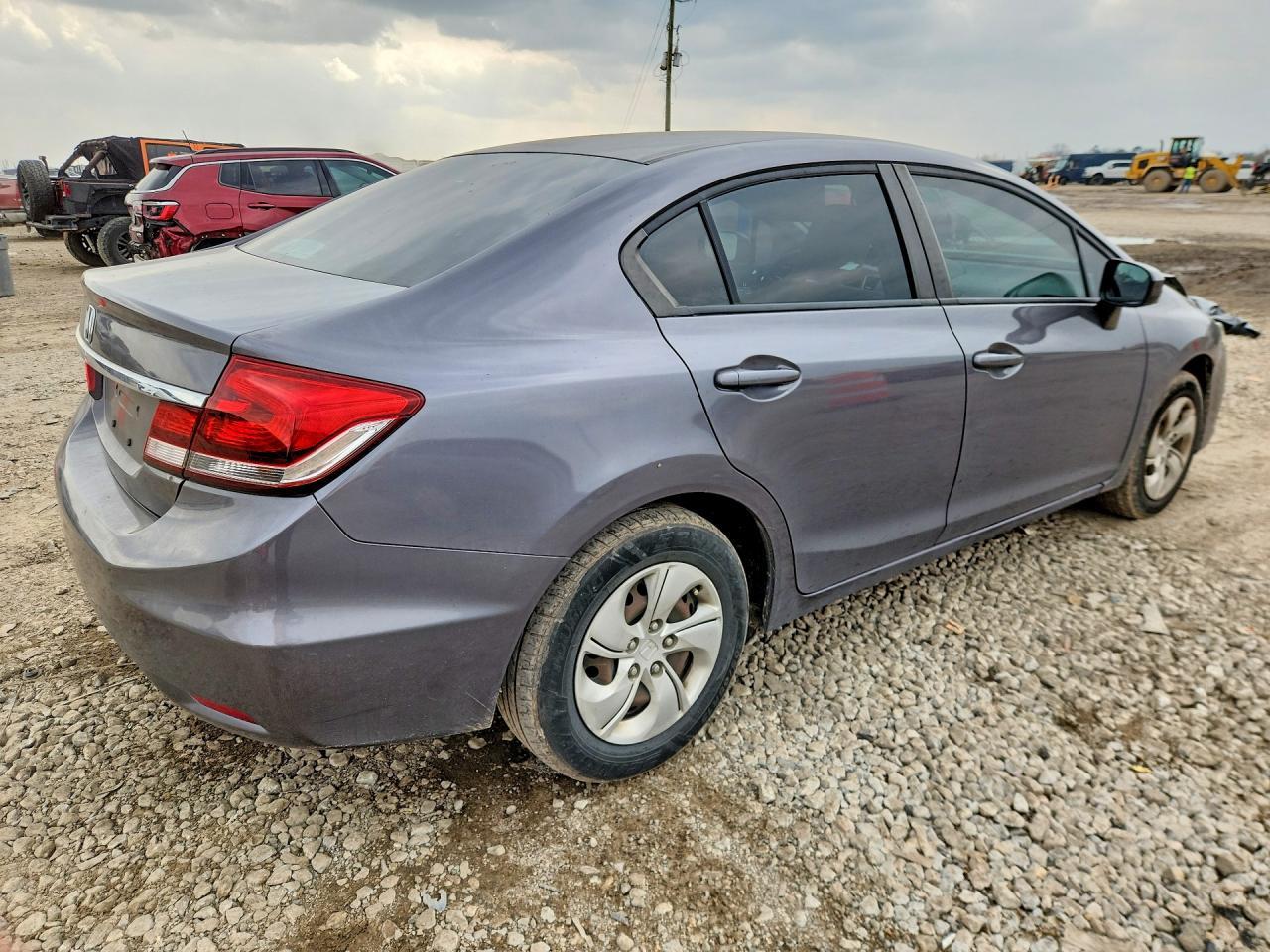 2014 Honda Civic Lx - zdjęcie 3