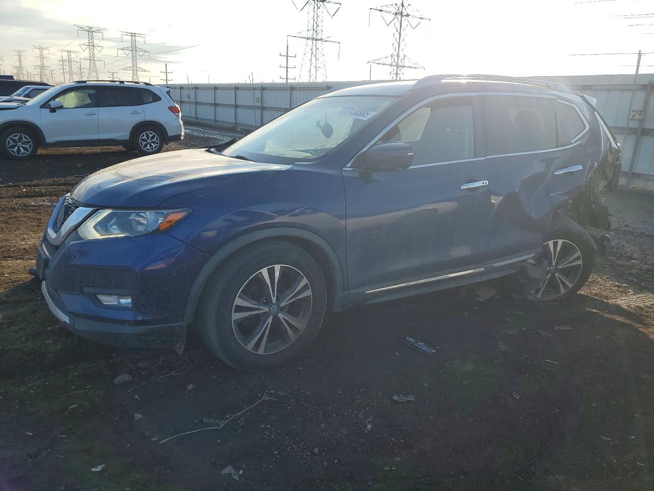 2018 Nissan Rogue Sl - zdjęcie główne
