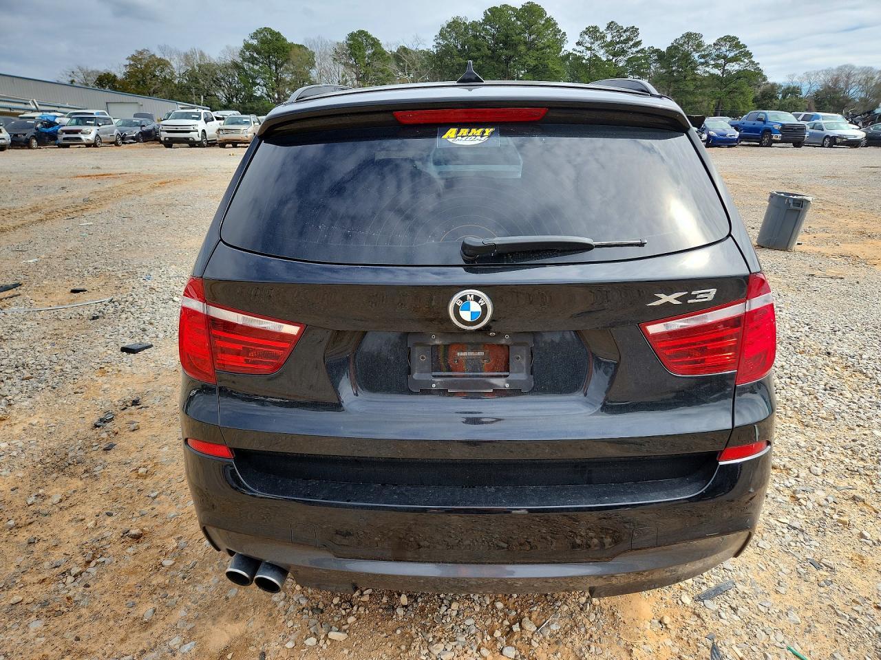 2017 BMW X3 Sdrive28I - zdjęcie 6