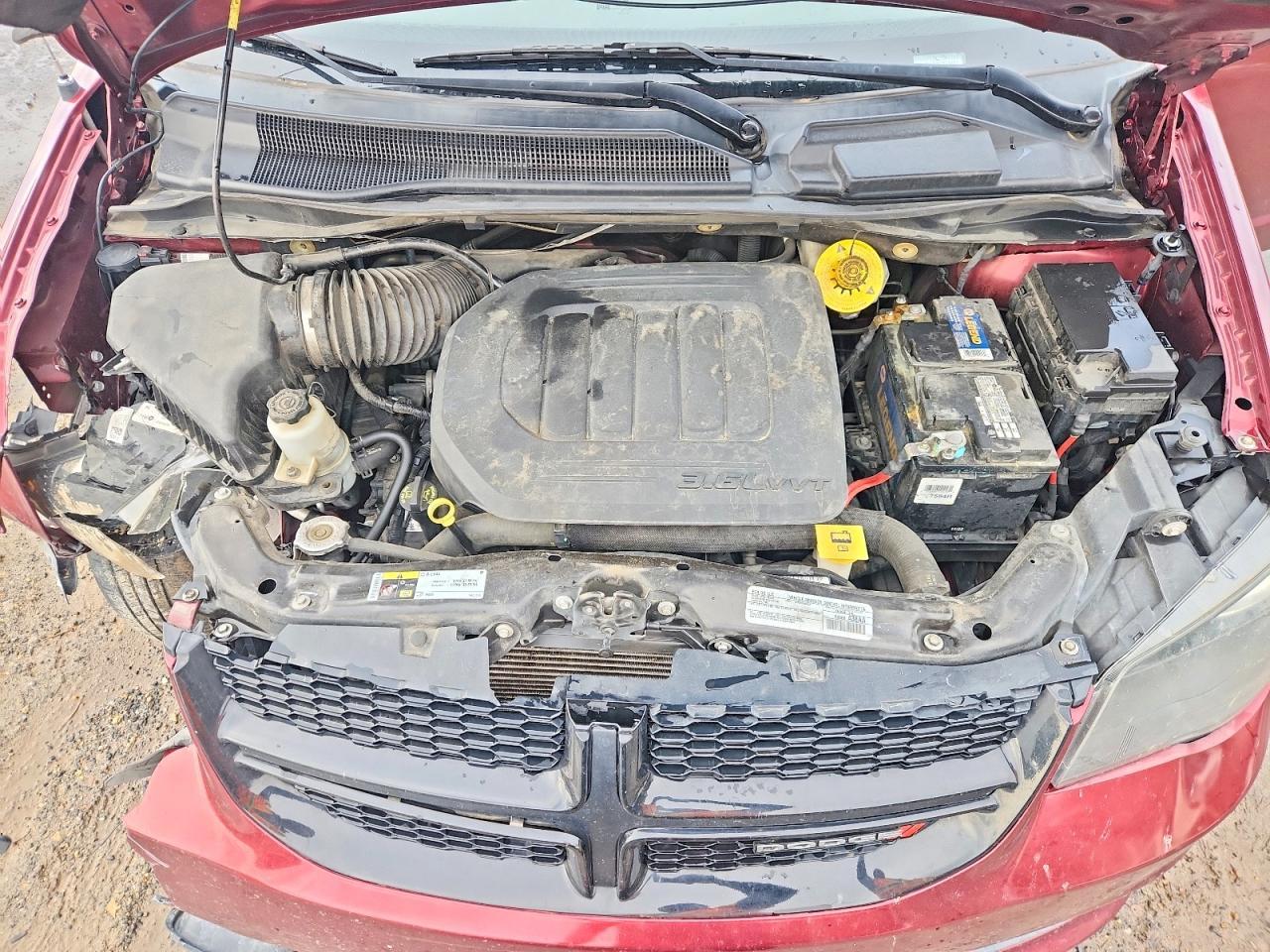 2019 Dodge Grand Caravan Se - zdjęcie 11