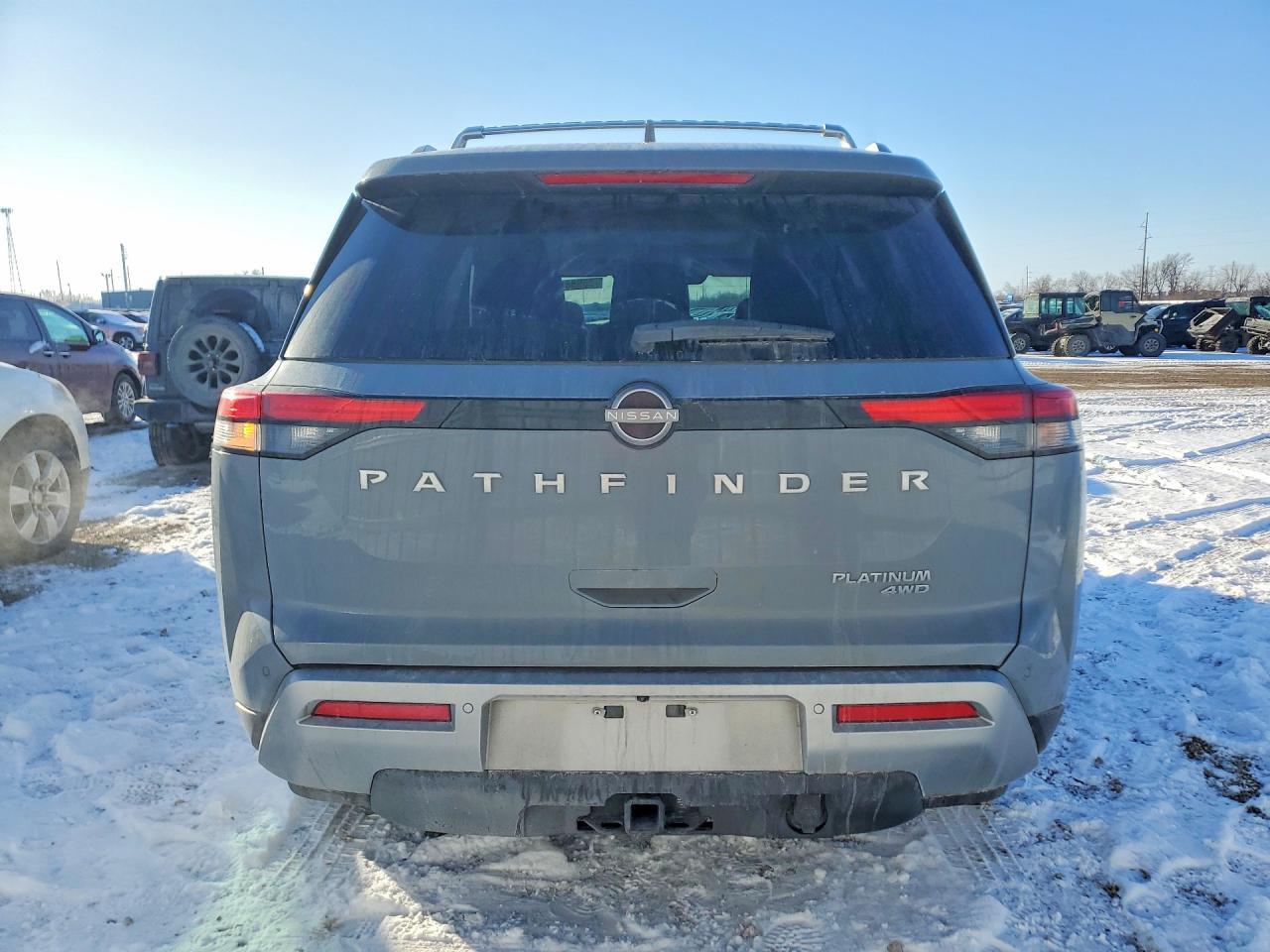 2024 Nissan Pathfinder Platinum - zdjęcie 6