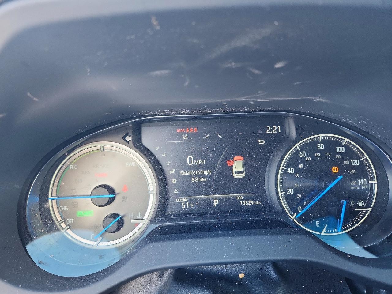 2021 Toyota Venza Xle - zdjęcie 9