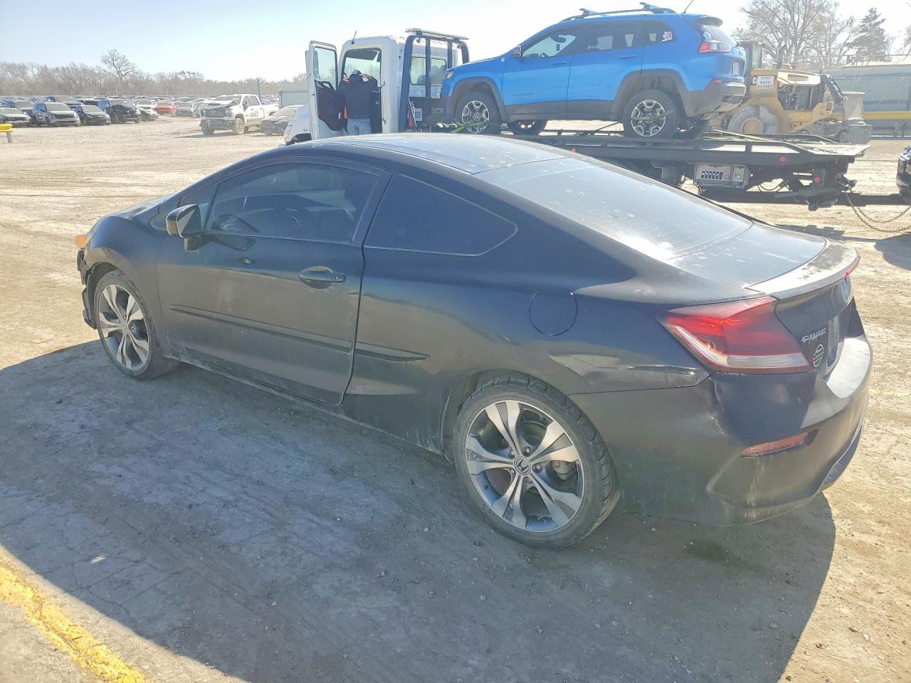 2015 Honda Civic Ex - zdjęcie 2