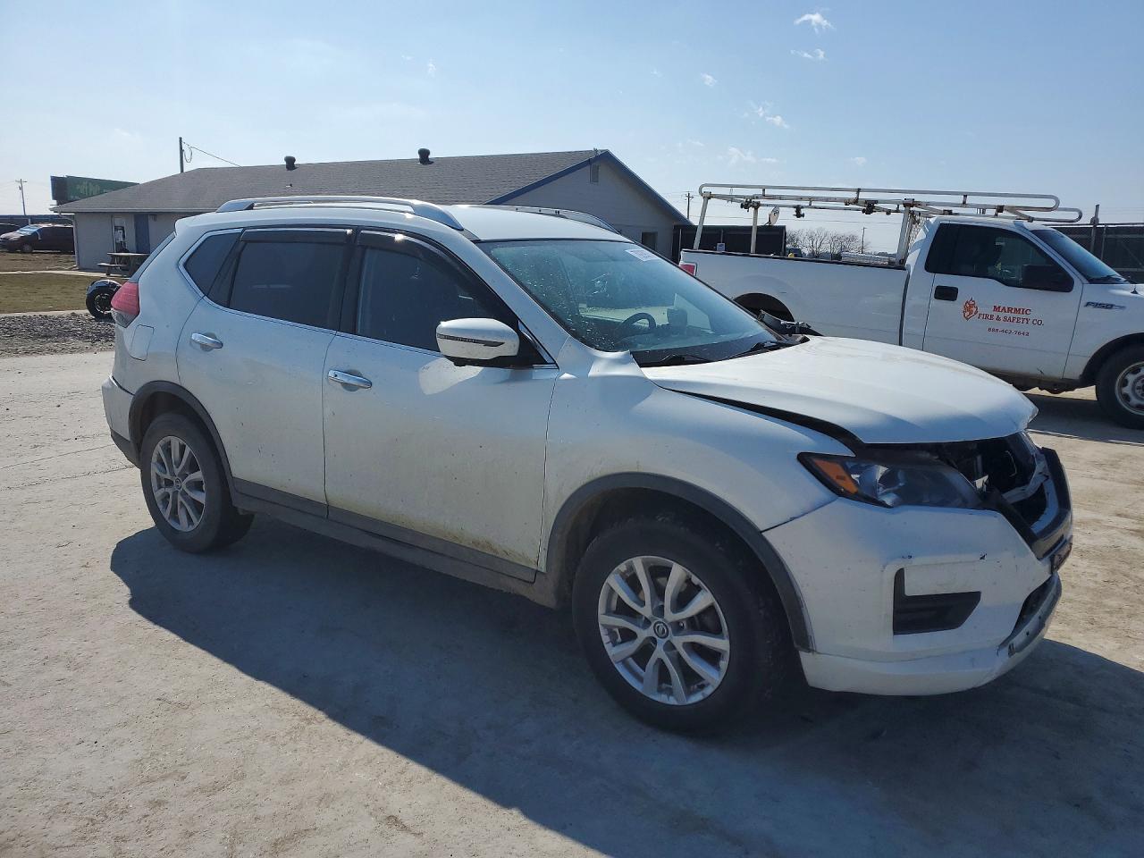 2017 Nissan Rogue Sv - zdjęcie 4