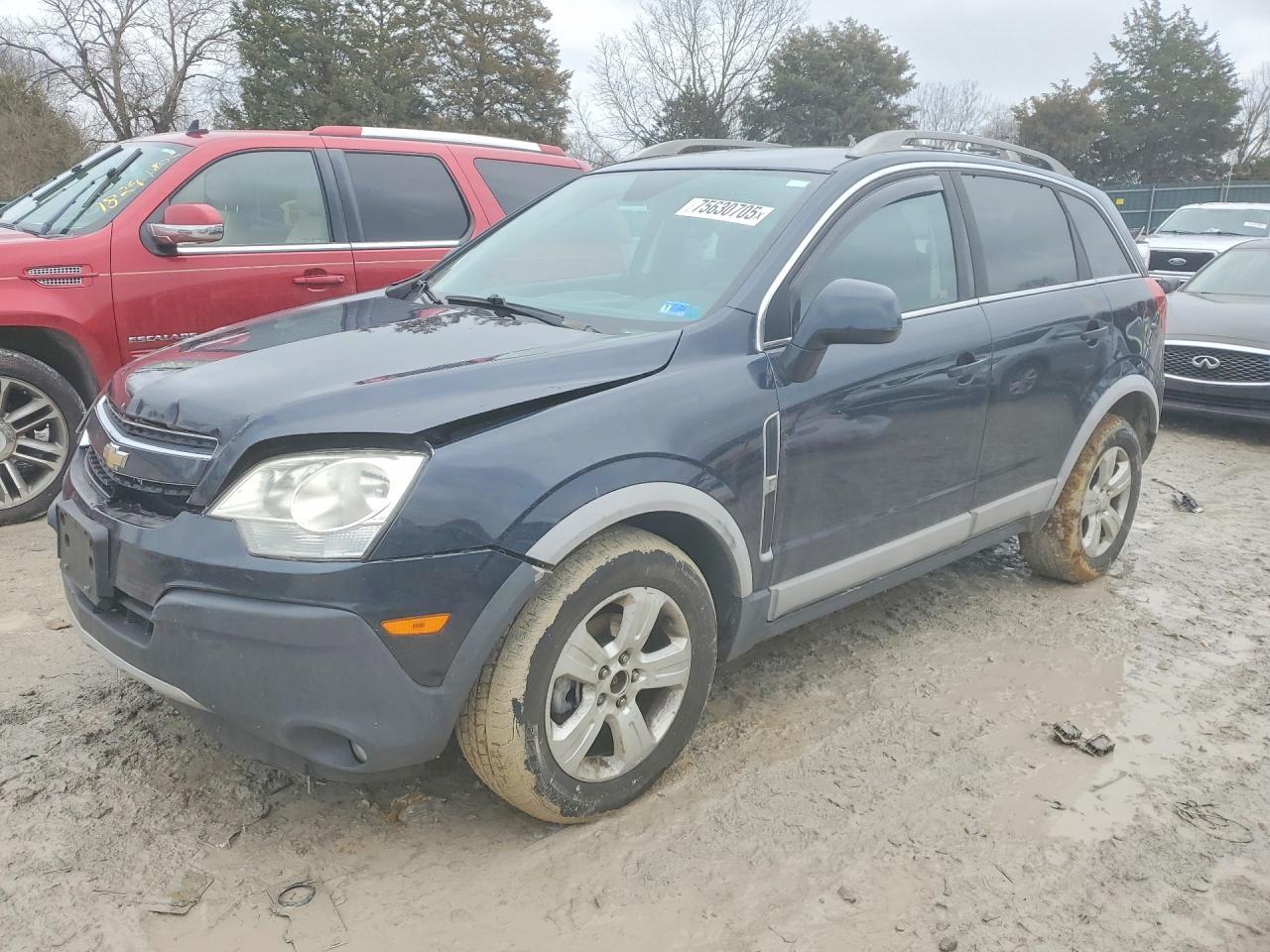 2014 Chevrolet Captiva Ls - zdjęcie główne