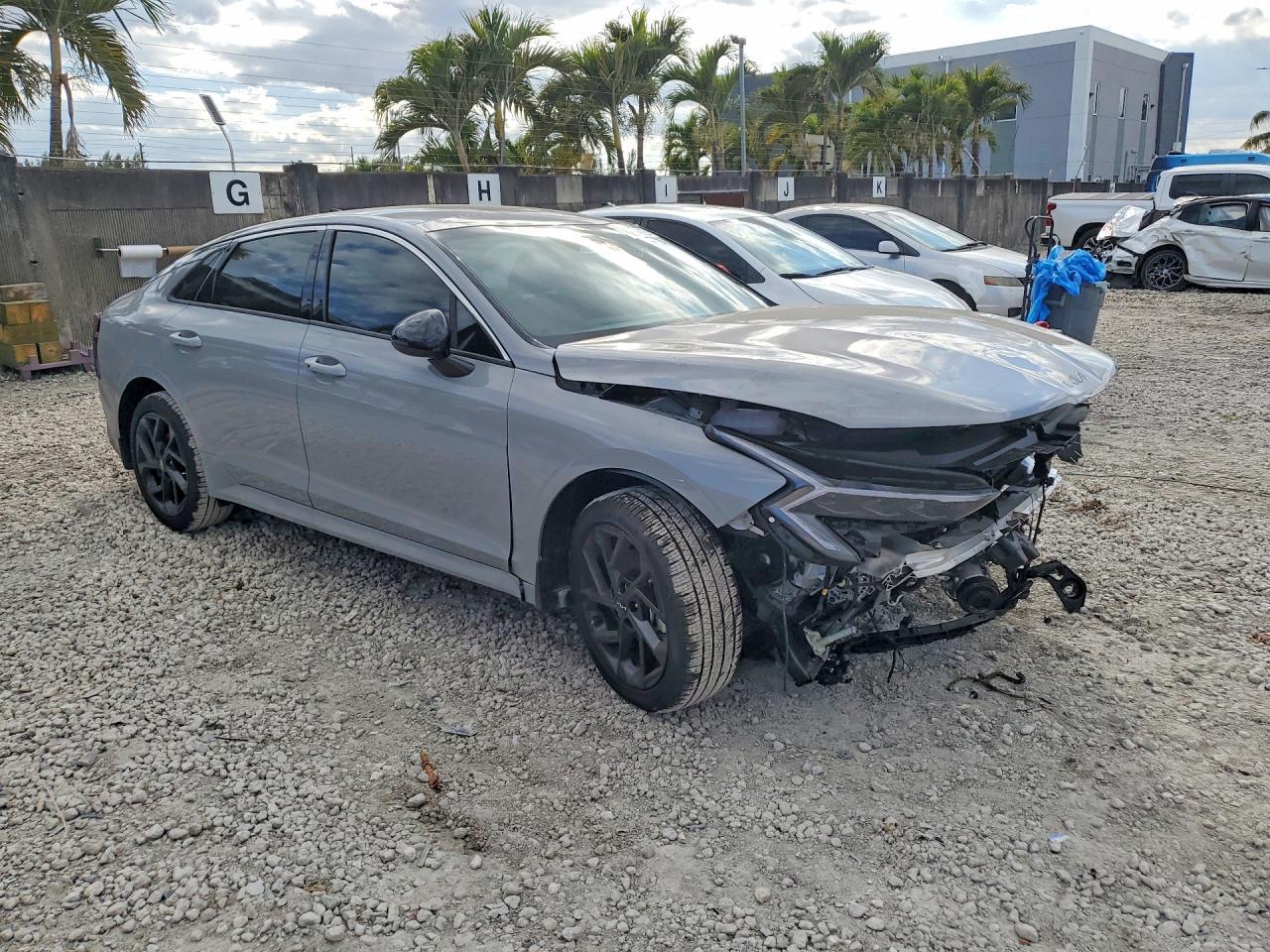 2026 Kia K5 Gt Line - zdjęcie 4