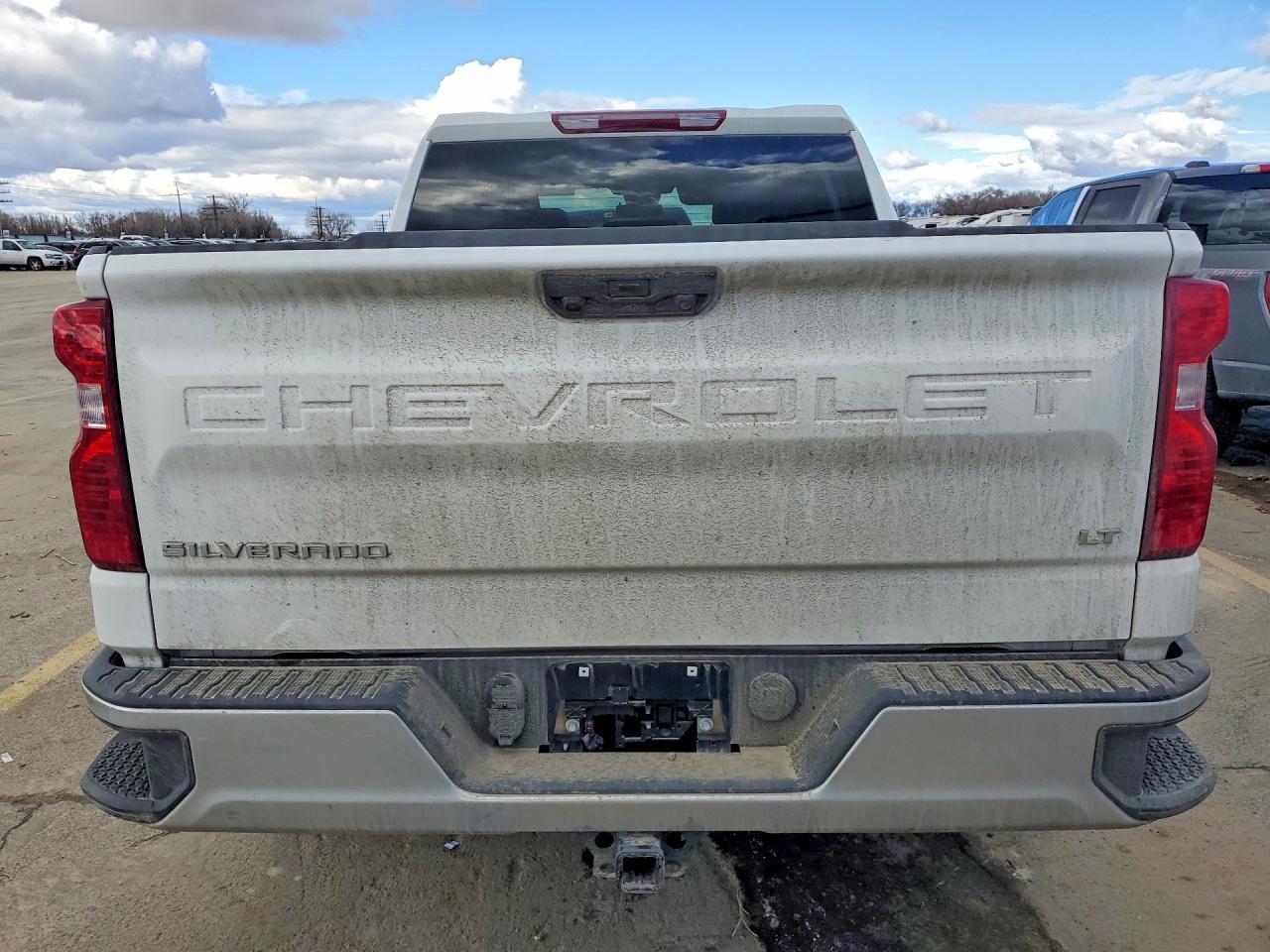 2025 Chevrolet Silverado K1500 Lt-L - zdjęcie 6