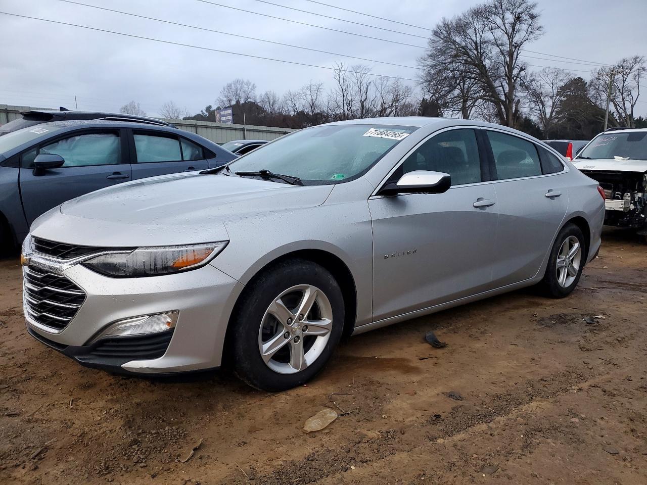 2019 Chevrolet Malibu Ls - zdjęcie główne