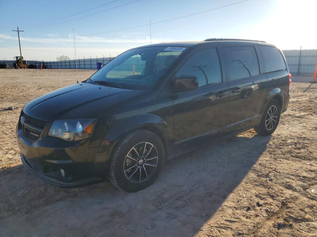 2018 Dodge Grand Caravan Gt - zdjęcie główne