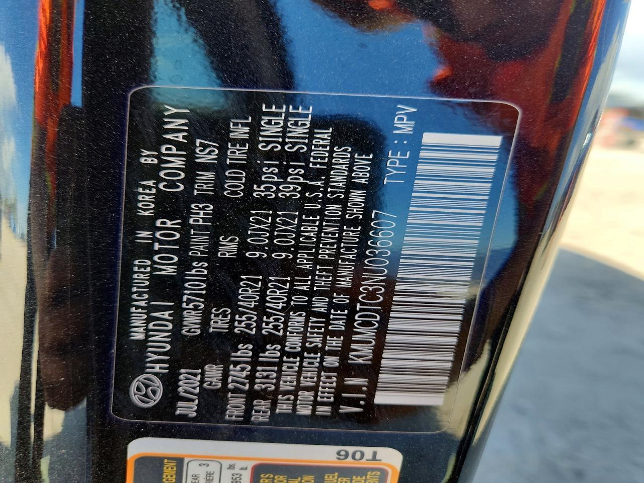 2022 Genesis Gv70 Base - zdjęcie 13