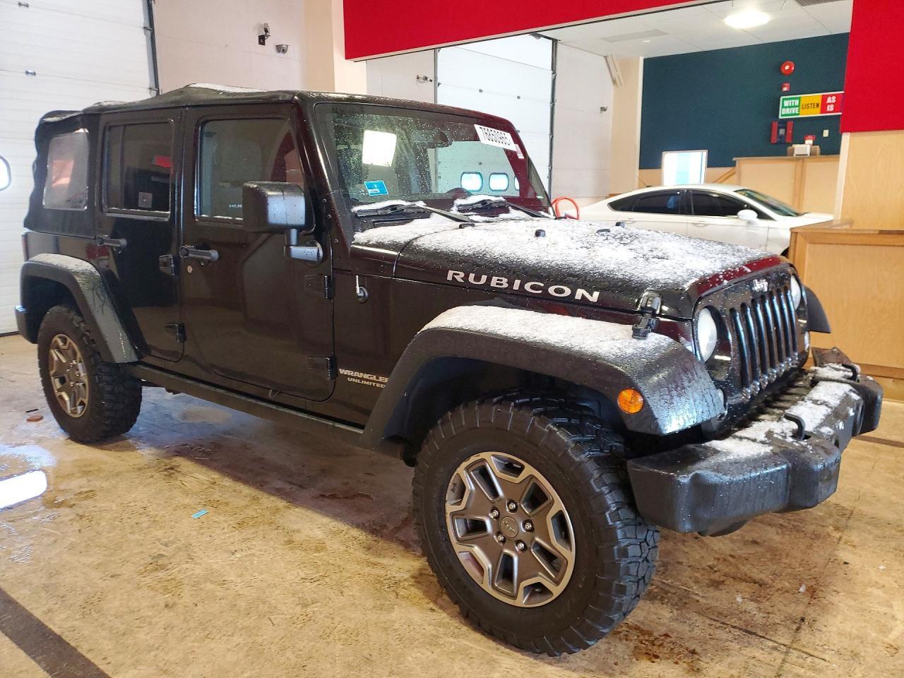 2014 Jeep Wrangler Unlimited Rubicon - zdjęcie 4