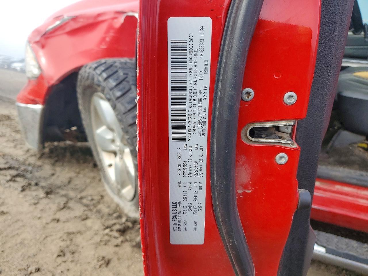 2015 Ram 1500 Slt - zdjęcie 12
