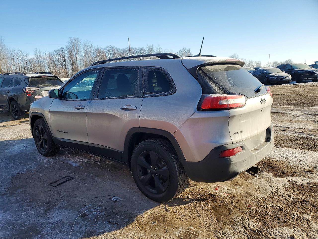 2016 Jeep Cherokee Limited - zdjęcie 2