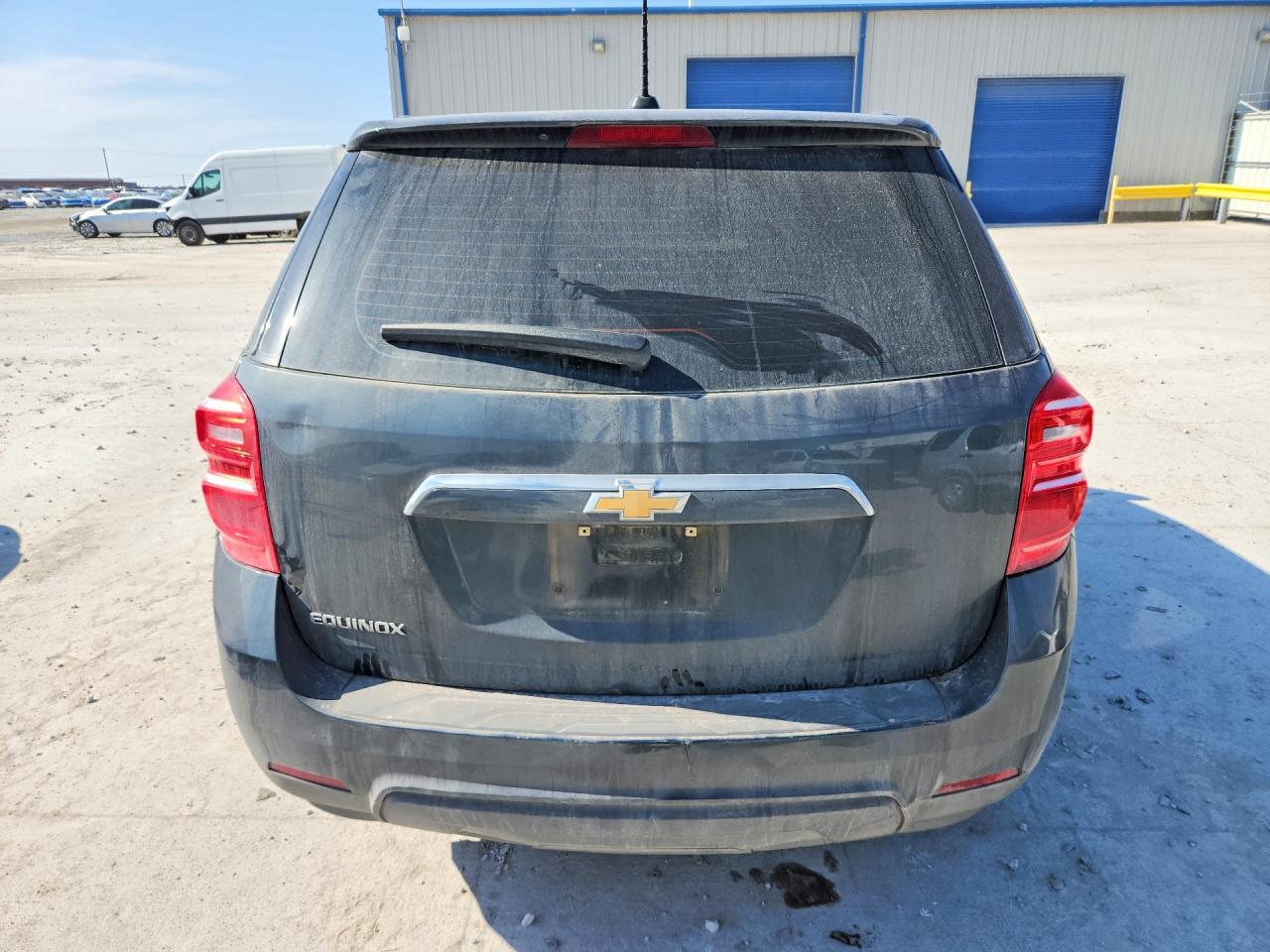 2017 Chevrolet Equinox Ls - zdjęcie 6