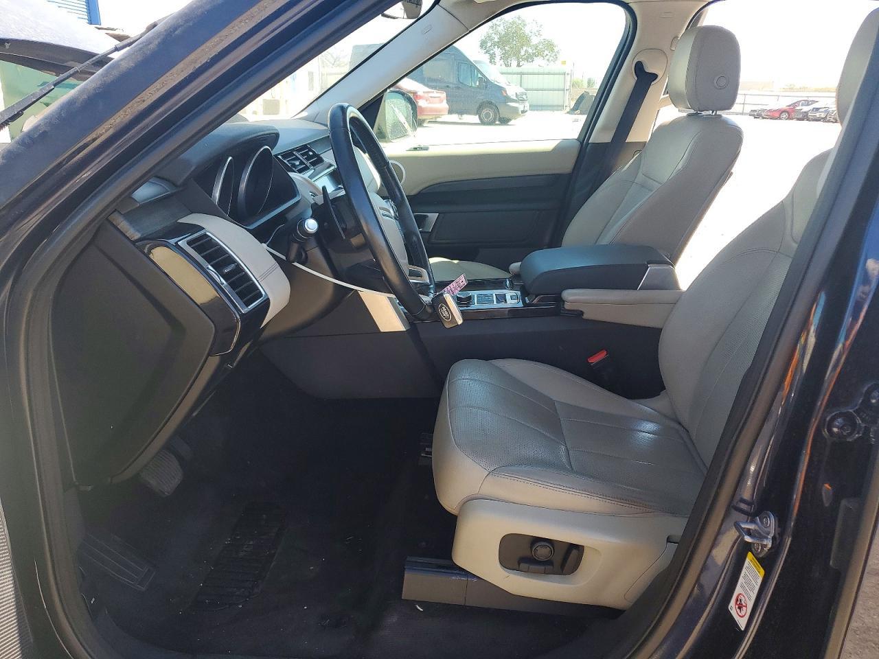 2017 Land Rover Discovery Hse - zdjęcie 7